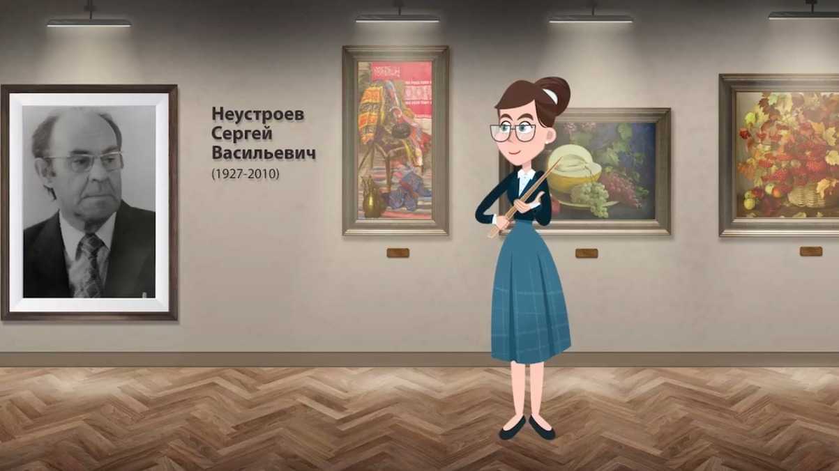 Татарское детское издательство разрабатывает Интерактивную галерею художников Республики Татарстан