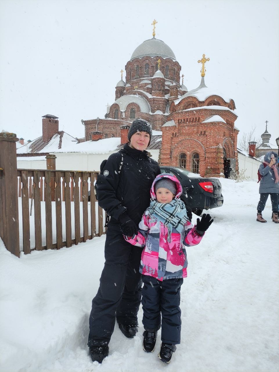 Прогулка по Свияжску !!!!