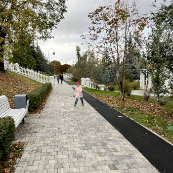 Прогулка в любимом парке