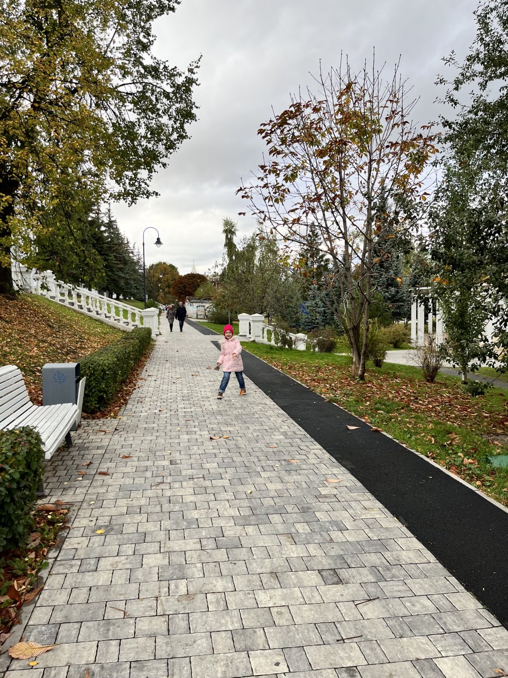 Прогулка в любимом парке